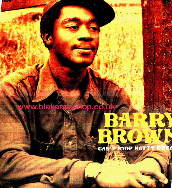 LP Can't Stop Natty Dread BARRY BROWN
